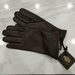NWT Pratt & Hart Genuine Leather Gloves